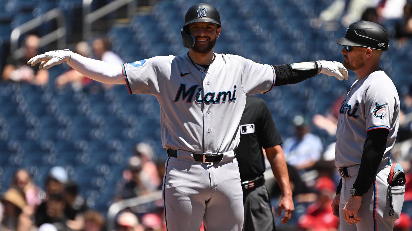 Marlins’ Joe Mack Proved His Keep Behind The Plate