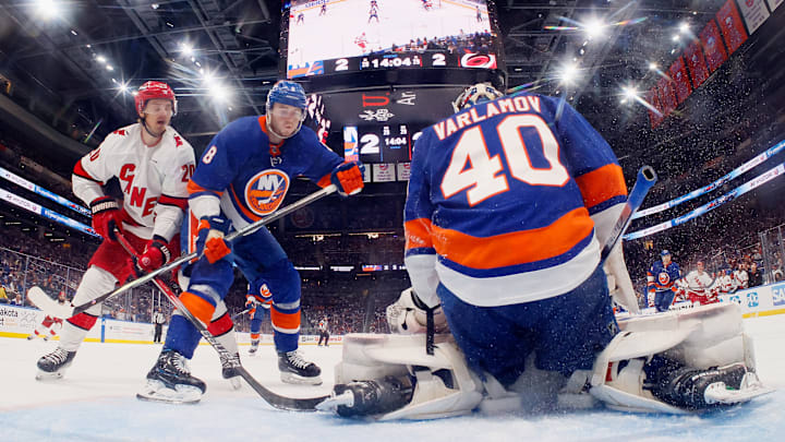 Carolina Hurricanes v New York Islanders - Game Four