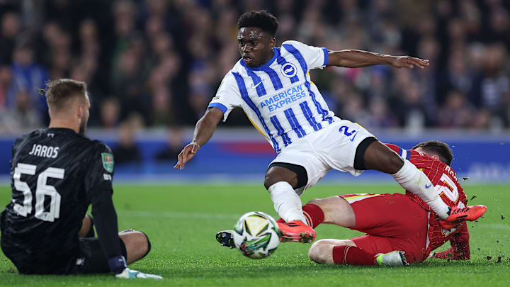 Brighton & Hove Albion v Liverpool - Carabao Cup Fourth Round
