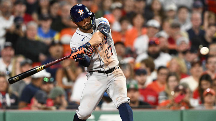 José Altuve sigue haciendo historia en MLB