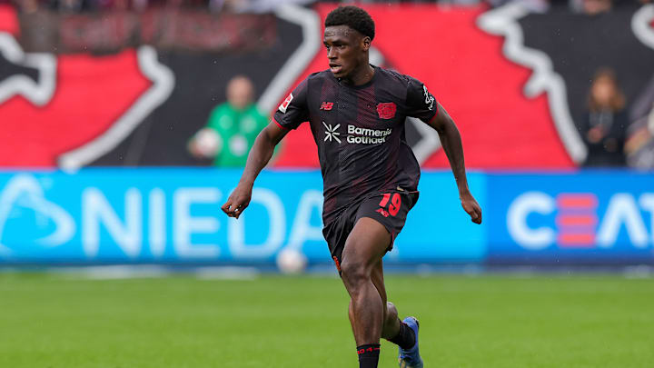 Ernest Poku überzeugt in Leverkusen