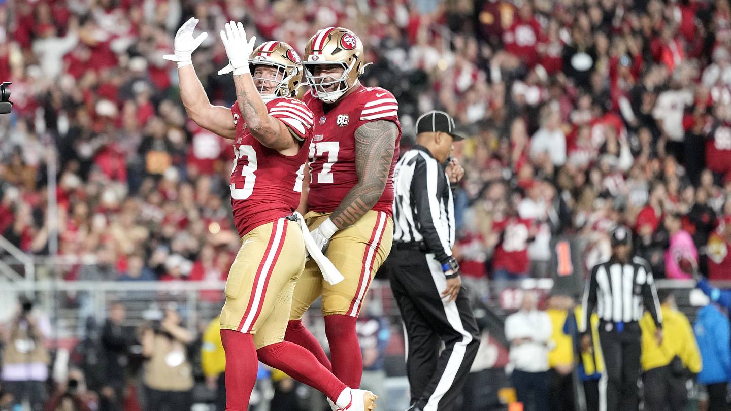 Cover art for 49ers Stock Watch: 5 Players Rising After Week 6 Win