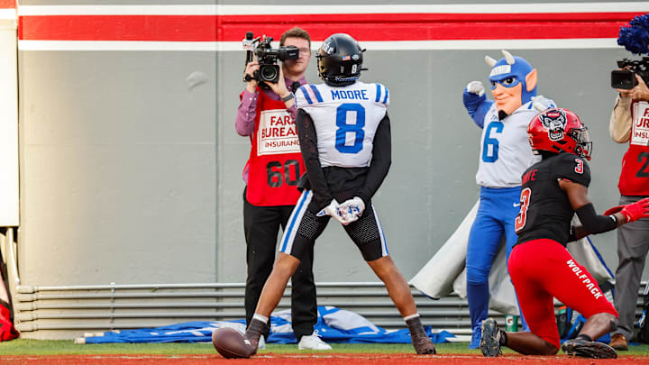 Duke football versus NC State
