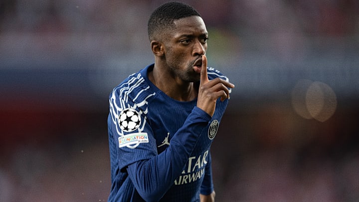 Ousmane Dembélé, PSG Ousmane Dembélé, PSG