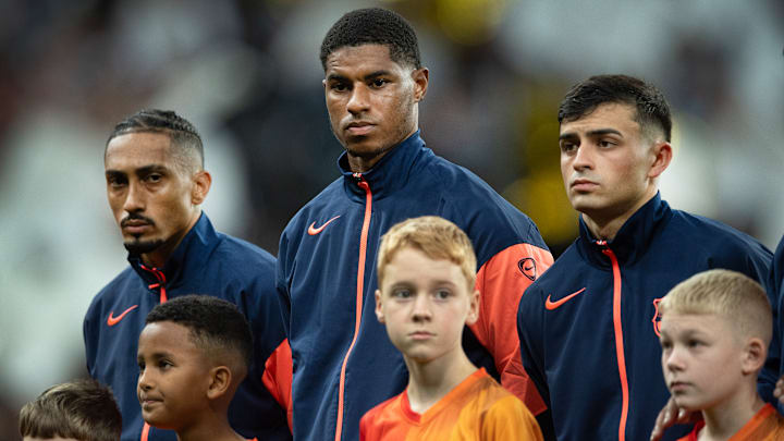 Raphinha, Marcus Rashford, Pedri, 