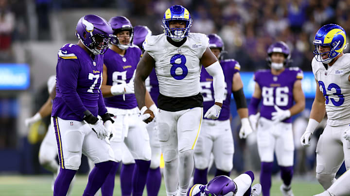 Minnesota Vikings v Los Angeles Rams