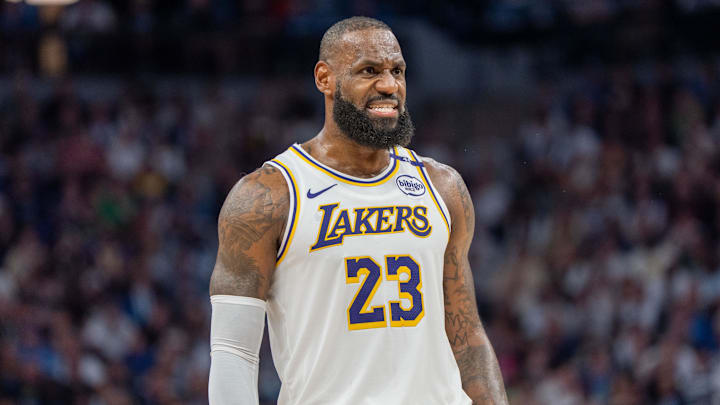 Los Angeles Lakers forward LeBron James is a solid prop target on Tuesday.