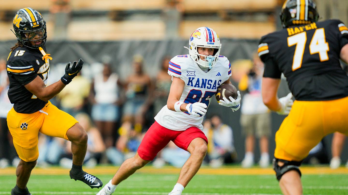 Kansas Football Awaits Answer to Major Question Before Border Showdown