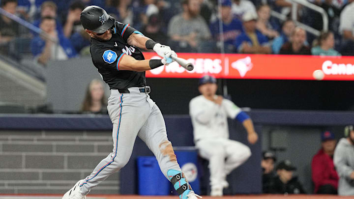 Miami Marlins Third Baseman Connor Norby 