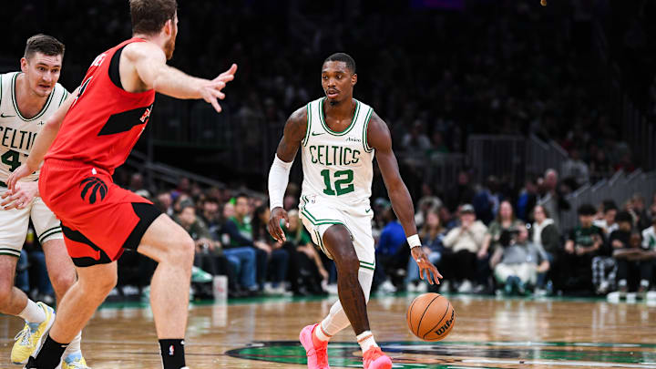 Toronto Raptors v Boston Celtics