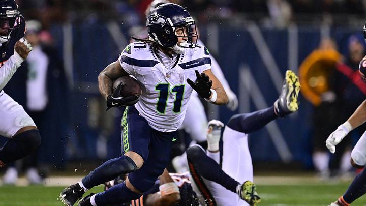 Jaxon Smith-Njigba gets loose for yards after the catch in the last Bears-Seahawks game in 2024. Jaxon Smith-Njigba gets loose for yards after the catch in the last Bears-Seahawks game in 2024.