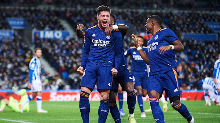 Jovic puede marcharse rumbo a Italia Jovic puede marcharse rumbo a Italia