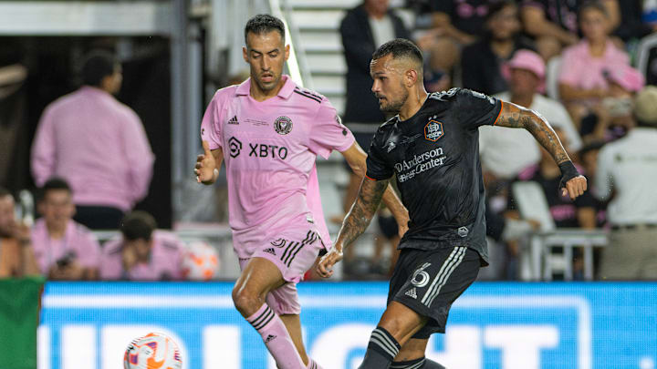Houston Dynamo v Inter Miami CF 