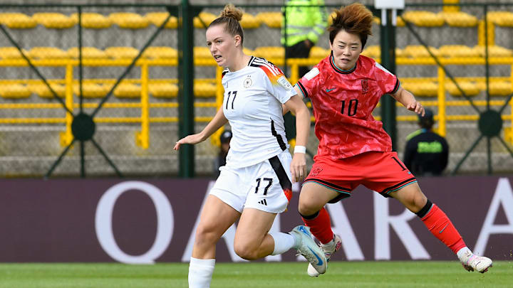 Die deutsche U20-Nationalmannschaft der Frauen ist derzeit bei der U20-WM in Kolumbien aktiv