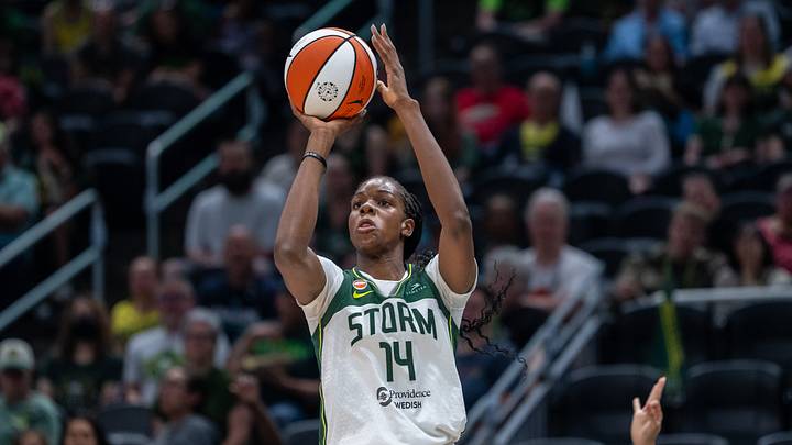 Seattle Storm center Dominique Malonga is an interesting prop target on Friday.