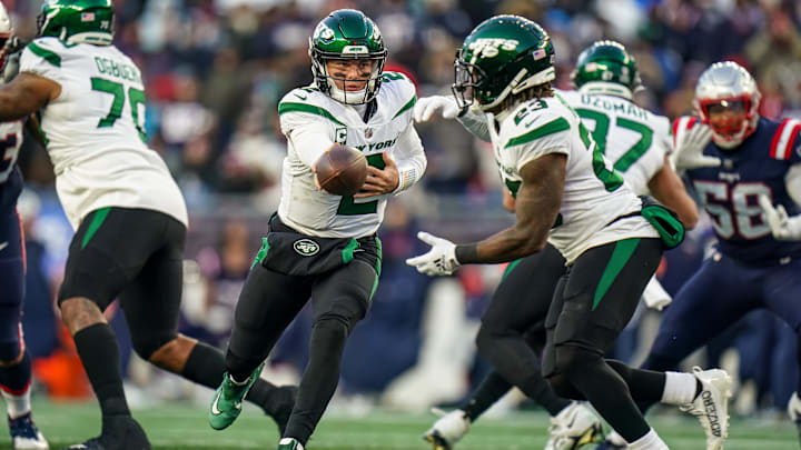 NY Jets, Zach Wilson