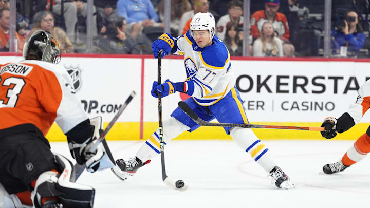 Sabres' in-state rival prepared to make an offer sheet on JJ Peterka
