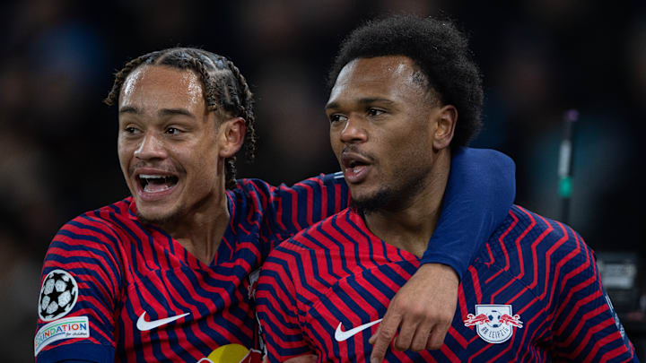 Openda und Xavi Simons sind belebende Elemente bei RB Leipzig Openda und Xavi Simons sind belebende Elemente bei RB Leipzig