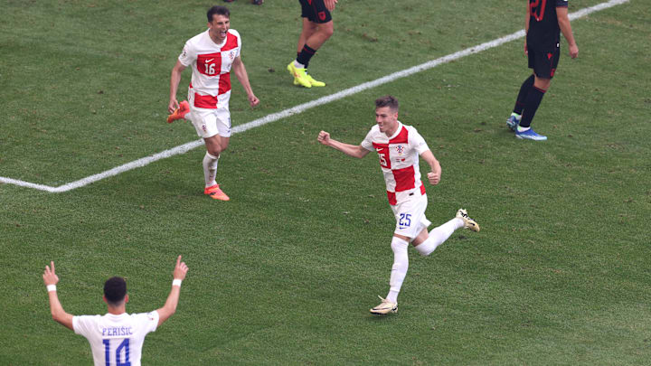 Kroatien kämpf gegen Italien um das EM-Achtelfinale