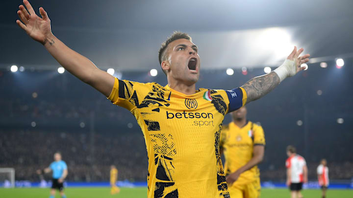 Lautaro Martinez, da Inter de Milão, é alvo do Arsenal Lautaro Martinez, da Inter de Milão, é alvo do Arsenal