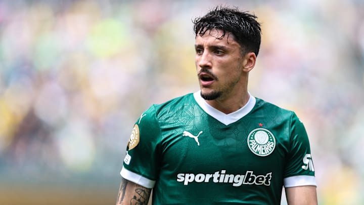 Piquerez é titular absoluto no Palmeiras