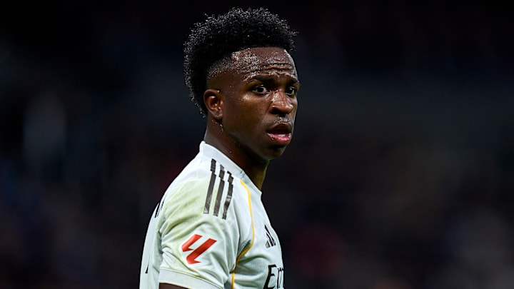 Vini Jr. vive momento de baixa no Real Madrid