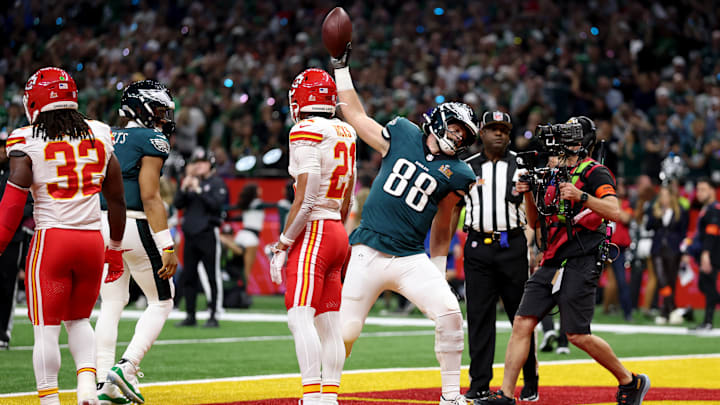 Super Bowl LIX: Kansas City Chiefs v Philadelphia Eagles