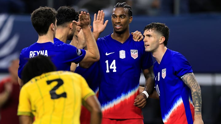 Estados Unidos se mantiene a la espera de México o Panamá para la gran final de la CONCACAF Nations League. Estados Unidos se mantiene a la espera de México o Panamá para la gran final de la CONCACAF Nations League.