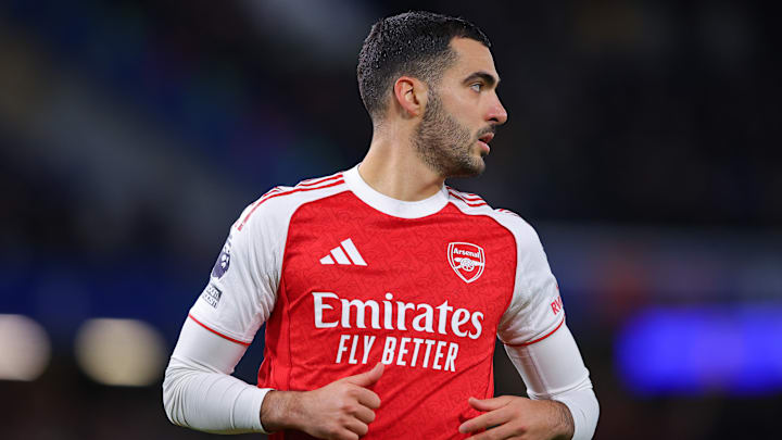 The makeshift striker at it once again