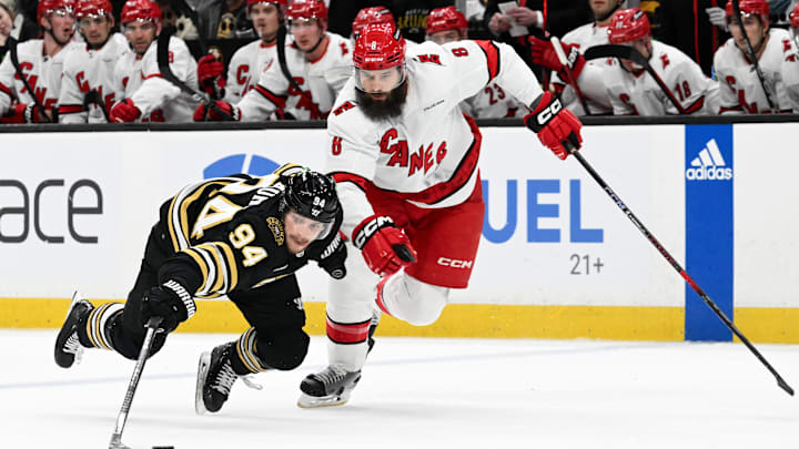 Carolina Hurricanes v Boston Bruins