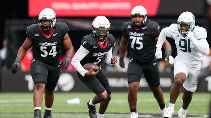 Cincinnati Bearcats face Baylor Bears at Nippert Stadium in 2023