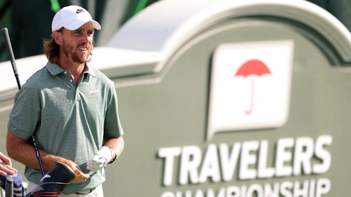 Travelers Championship 2025 - Round Two