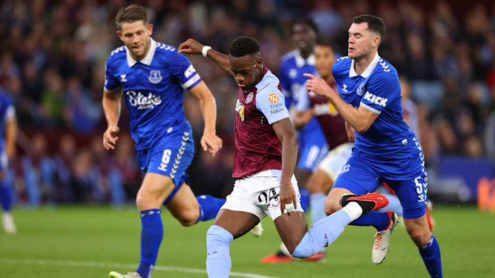 Aston Villa v Everton - Carabao Cup Third Round