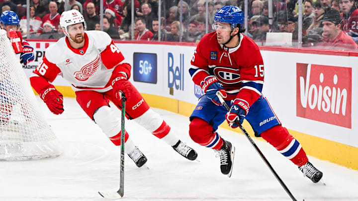 Detroit Red Wings v Montreal Canadiens
