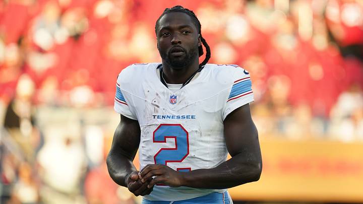 Aug 13, 2026; Santa Clara, California, USA; Tennessee Titans running back Tyjae Spears (2) walks off the field at halftime against the San Francisco 49ers at Levi's Stadium. Mandatory Credit: David Gonzales-Imagn Images Aug 13, 2026; Santa Clara, California, USA; Tennessee Titans running back Tyjae Spears (2) walks off the field at halftime against the San Francisco 49ers at Levi's Stadium. Mandatory Credit: David Gonzales-Imagn Images