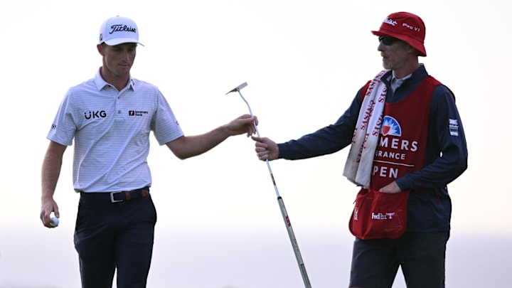 Will Zalatoris was part of a wave of withdrawals from the Farmers Insurance Open. 