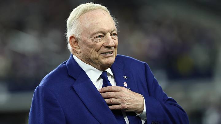 Dallas Cowboys owner Jerry Jones. Dallas Cowboys owner Jerry Jones.