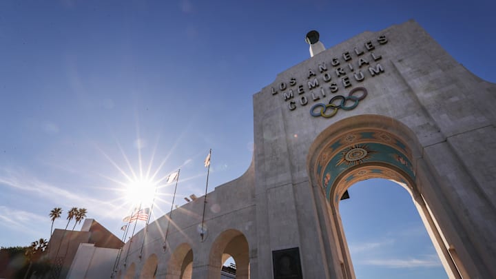 Busch Light Clash, Los Angeles Memorial, NASCAR