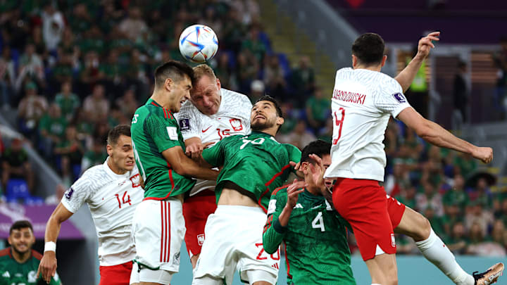 Mexico v Poland: Group C - FIFA World Cup Qatar 2022