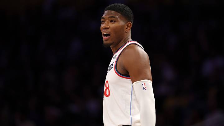 Los Angeles Clippers forward Rui Hachimura.