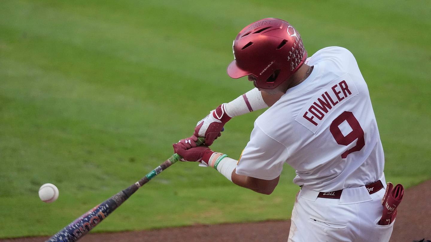 Oklahoma vs. Alabama Prediction, Odds for Men's College World Series Double Elimination Round
