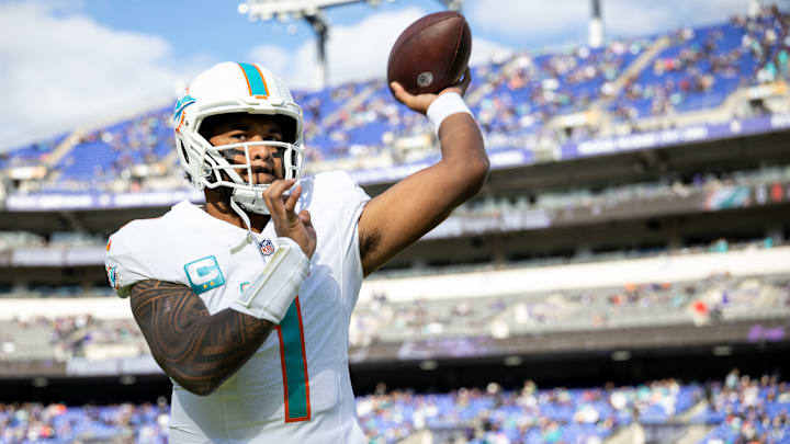 Miami Dolphins v Baltimore Ravens