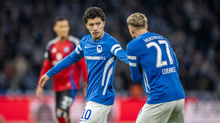 Ibrahim Maza (l.) & Michael Cuisance