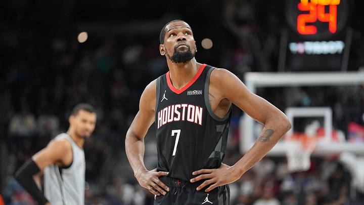 Can the Houston Rockets and forward Kevin Durant cover on Friday?
