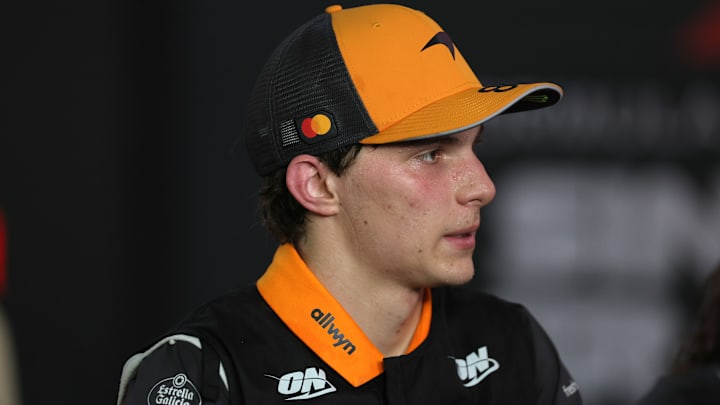 Oscar Piastri, McLaren Oscar Piastri, McLaren