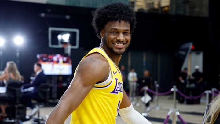 Los Angeles Lakers Media Day
