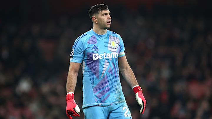 Emiliano Martinez Emiliano Martinez