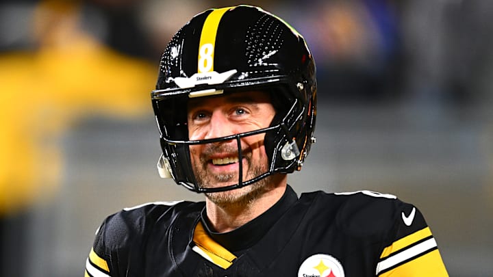Aaron Rodgers, Pittsburgh Steelers Aaron Rodgers, Pittsburgh Steelers