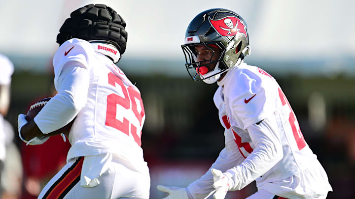 The battle for the remaining roster spots in the secondary is underway at Buccaneers Training Camp, and one surprising player has caught Todd Bowles' attention.
