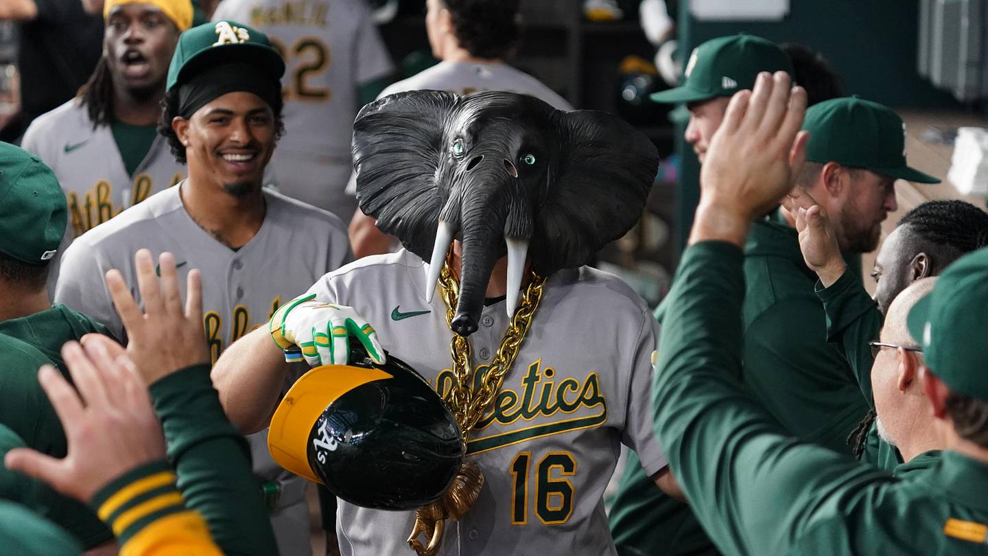 A's Enter May in First Place in the AL West — Here's How They Got There